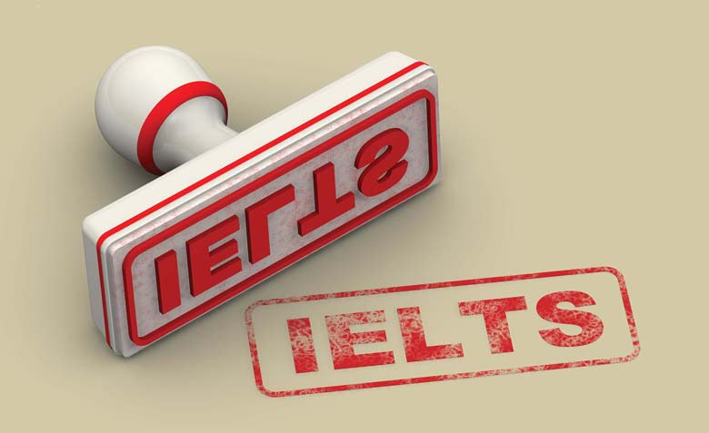 Registration for IELTS test ..