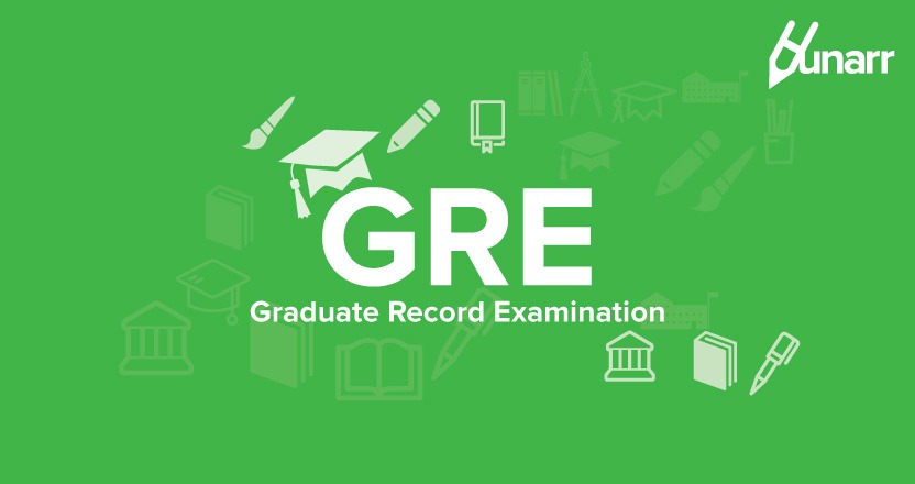 graduate record examination horozontal 1